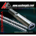 110mm granule parallel twin screw feeder cylinder screw